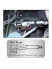 Шуруповерт пневматичний 1/4" Mini Butterfly TOPTUL KSAU0808