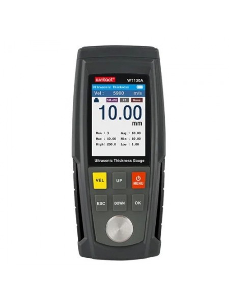 Цифровий ультразвуковий товщиномір 1-225мм WINTACT WT130A