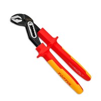 Плоскогубцы переставные 10" 1000V VDE (chrome molybdenum)  TOPTUL DGCE2210