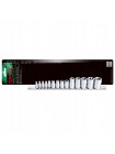 Набор головок TORX на планке TOPTUL 1/4"-1/2" E4-E24 14ед. GAAR1402