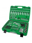 Профессиональный набор инструмента 1/4", 3/8", 1/2" 151ед. TOPTUL GCAI151R
