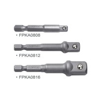 Набор переходников под шуруповерт 1/4" 3ед. TOPTUL (1/4", 3/8", 1/2") GAAR0301