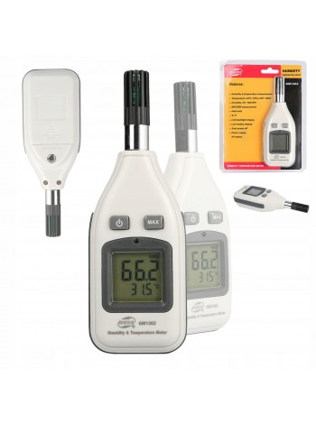 Термогигрометр 0-100%, -30-70°C BENETECH GM1362