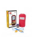 Термометр цифровой двухканальный -250-1767°C BENETECH GM1312
