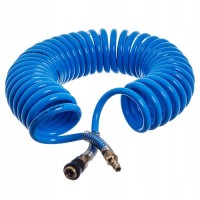 Шланг витой полиуретановый 8*12мм L=20м (PROFI) AIRKRAFT AHC48-L