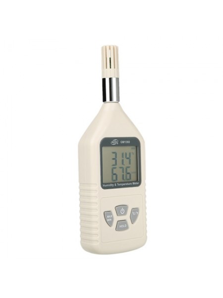 Термометр-гігрометр 5-98%, -10-50°C BENETECH GM1360