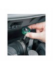 Міні трещітка дискова 1/4" TOPTUL 52 зубця CAUB0826