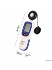 Цифровий люксметр (вимірювач освітленості термометр) Bluetooth 200000 Lux WINTACT WT81B