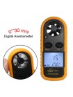 Цифровой анемометр 0,1-30м/с, -10-45°C BENETECH GM816