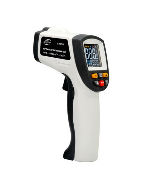 Інфрачервоний пірометр -50-750°C BENETECH GT750