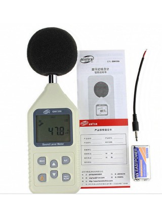 Цифровий шумомір 30-130 дБ BENETECH GM1358