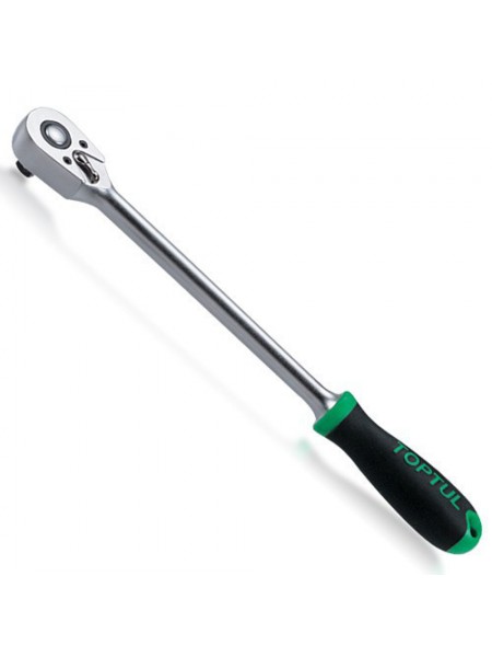 Тріскачка 1/4" TOPTUL 48 зубців (супердлинная) CJCK0819