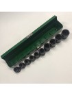 Набір ударних головок TOPTUL 1/2" 10-24мм 10 од. GDAD1001
