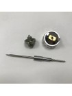 Сменный комплект форсунки для краскопультов H-921-MINI, диаметр 1,2мм AUARITA NS-H-921-MINI-1.2