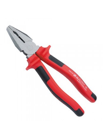 Плоскогубцы диэлектрические 8" 200 мм TOPTUL 1000V DGBA2108