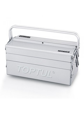Ящик для інструменту металевий 5 секцій 470x220x350 TOPTUL TBAC0501