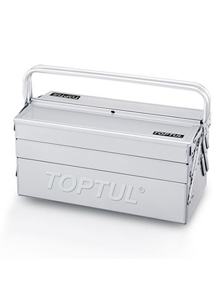 Ящик для инструмента металлический 5 секций 470x220x350 TOPTUL TBAC0501