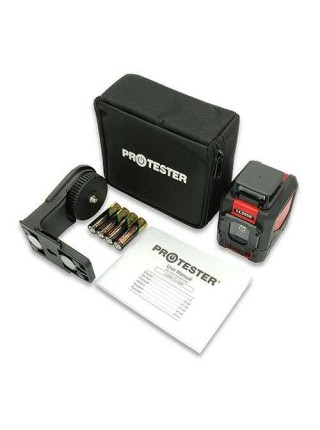 Лазерный уровень, H360°/1V (красный луч) PROTESTER LL305R