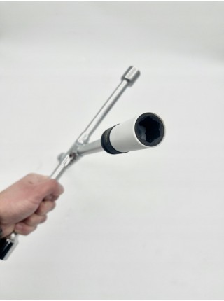 Ключ балонний хрестової посилений TOPTUL 17,19,21,1/2" AEAL1616