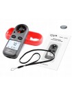 Анемометр цифровий 0,1-30м/с, -10-45°C WINTACT WT816