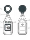 Люксметр 200000 Lux BENETECH GM1010