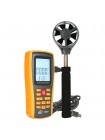 Анемометр профессиональный USB 0,3-45м/с, 0-45°C BENETECH GM8902X