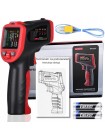 Пірометр (термогігрометр, термопара) -50-650°C WINTACT WT323C