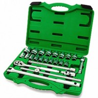 Набор инструмента 1/2" 24ед.  Toptul GCAI2411