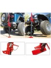 Домкрат рейковий TORIN 3т 125-1020мм TRA8485