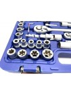 Автомобільний набір інструментів 1/4", 1/2" 108ед. (6-гр.) СТАНДАРТ STM-0108-6