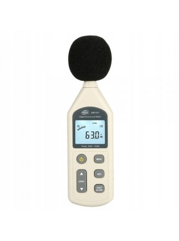 Измеритель уровня шума (шумомер) 30-130 дБ BENETECH GM1357