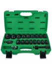Набор ударных головок для пневмогайковерта TOPTUL 1/2" 10-32мм 27ед. GCAI2701