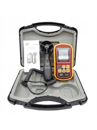 Термоанемометр 0,8-45м/с, -10-45°C BENETECH GM8901