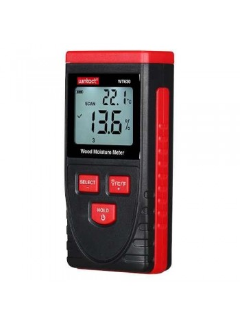 Влагомер древесины бесконтактный 0,5-79,5%  WINTACT WT630