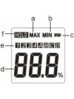 Влагомер древесины 0-41% (28 пород, 4 типа) BENETECH GM605