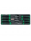 Набор отверток TORX T9-T40  8ед. (в ложементе)  TOPTUL GAAT0807