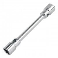 Ключ баллонный I-образный 24х27мм, INTERTOOL XT-4201