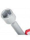 Ключ баллонный крестовой 16" x 406 мм, D=16 мм, 17; 19; 21; 1/2" профессионал INTERTOOL HT-1603
