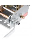 Лебедка рычажная барабанная стальной трос тяговое усилие 900 кг INTERTOOL GT1455