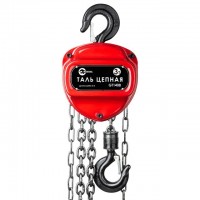 Таль цепная 3т, 3м, INTERTOOL GT1408