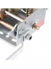 Лебідка важільна барабанна сталевий трос тягове зусилля 900 кг INTERTOOL GT1455