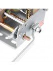 Лебедка рычажная барабанная стальной трос тяговое усилие 900 кг INTERTOOL GT1455