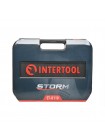 Набор инструментов  для авто 110 ед. STORM, 1/2", 1/4", Сr-V INTERTOOL ET-8110