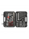 Набір інструментів 1/2 "& 3/8" & 1/4 ", 126ед., Cr-V STORM INTERTOOL ET-8126
