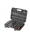 Набор инструментов 94 ед. STORM, 1/2", 1/4", Сr-V INTERTOOL ET-8094