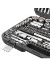 Набір інструментів 1/2 "& 3/8" & 1/4 ", 156ед., Cr-V STORM INTERTOOL ET-8156