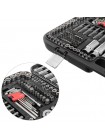 Набір інструментів 1/2 "& 3/8" & 1/4 ", 233ед., Cr-V STORM INTERTOOL ET-8233