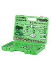 Набір інструментів 1/2" і 1/4", 82 од, INTERTOOL ET-6082SP