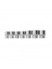 Набор инструментов  для авто 110 ед. STORM, 1/2", 1/4", Сr-V INTERTOOL ET-8110