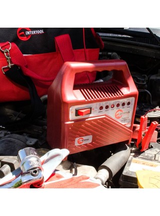 Набір інструментів для автомобіля Авто-помічник INTERTOOL BX-1002